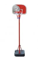 Стойка баскетбольная регулируемая мобильная детская SBA S881G