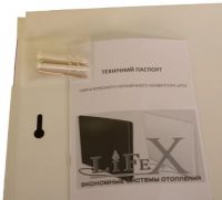 Напольный керамический обогреватель Lifex Double Floor ПКП1200