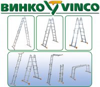 Шарнирные лестницы VINCO 4х3