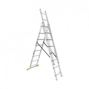 Лестница алюминиевая универсальная Aloft CLA-308 3х8    ― PanGospodar