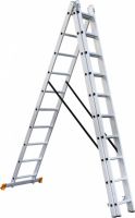 Лестница алюминиевая универсальная Aloft CLA-310 3х10