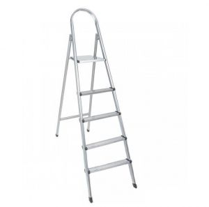 Лестница стальная усиленная Aloft EPSL-06 6 ступеней ― PanGospodar