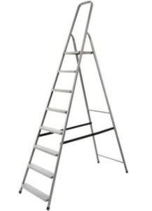 Лестница стальная Aloft DR-ST-D8 8 ступеней ― PanGospodar