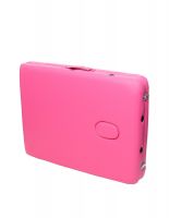 Массажный стол 2-х секционный HouseFit розовый HY-2010-1.3 