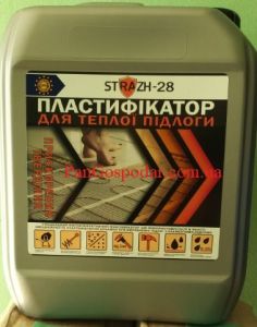 Пластификатор для теплого пола «Страж 28» (5 л) ― PanGospodar