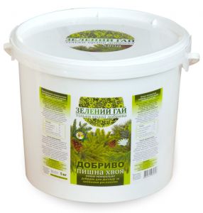 Удобрение для хвойных "Пишна хвоя" 5 кг ― PanGospodar
