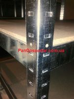 Стеллаж металлический оцинкованный 033