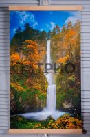 Инфракрасный пленочный обогреватель Трио Водопад c мостиком