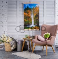 Инфракрасный пленочный обогреватель Трио Водопад c мостиком