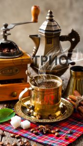 Инфракрасный пленочный обогреватель Трио Кофе ― PanGospodar