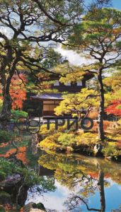 Инфракрасный пленочный обогреватель Трио Японский сад ― PanGospodar