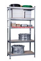 Стеллаж металлический оцинкованный 001