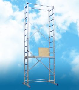 Вышка-тура алюминиевая ALUMET Техно-3 ― PanGospodar