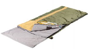 Спальный мешок-одеяло Кемпинг Ай-Петри с подушкой ― PanGospodar