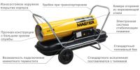 Дизельная тепловая пушка Master В 100 CED с прямым нагревом