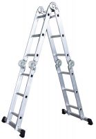 Шарнирная лестница Атлант из 4х частей 4х4