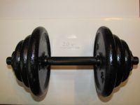 Гантель тренировочная разборная BodyMax 20 кг