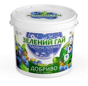 Добриво Зелений Гай Чарівна Лохина 5 кг ― PanGospodar