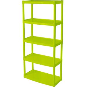 Стеллаж пластиковый универсальный 5ПС ― PanGospodar