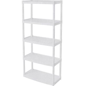 Стеллаж пластиковый универсальный 5ПБ ― PanGospodar