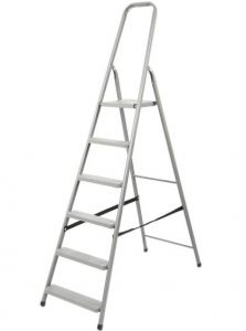 Лестница алюминиевая Aloft DRALD-6 6 ступеней ― PanGospodar