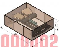 Гиперэкстензия InterAtletika HL009