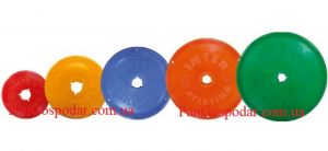 Диск тренировочный Ф26 мм Inter Atletika SТ 521.4 (5 кг) ― PanGospodar