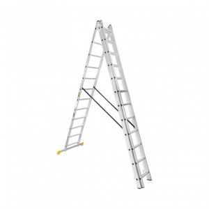 Лестница алюминиевая универсальная Aloft CLA-312 3х12 ― PanGospodar