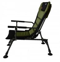 Кресло карповое Novator Comfort SR-2 + подставка Novator Pod-1   Comfort
