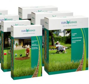 Газонная трава EuroGrass Sport 2,5 кг (Box) ― PanGospodar