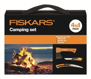 Набор подарочный FISKARS Camping set 1025439 ― PanGospodar