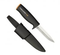 Нож общего назначения с чехлом Fiskars K40 125860 (1001622)