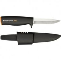 Нож общего назначения с чехлом Fiskars K40 125860 (1001622)