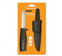 Нож общего назначения с чехлом Fiskars K40 125860 (1001622)