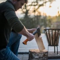 Универсальный топор Fiskars S X10 121443