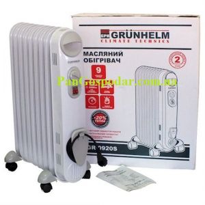 Масляный обогреватель Grunhelm GR-0920S SLIM ― PanGospodar