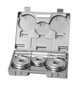 Гантели в наборе хромированные 15 кг Housefit DB 301 ― PanGospodar