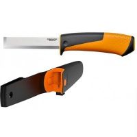 Нож плотницкий с точилкой Fiskars (156020) 1023621