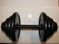 Гантель тренировочная разборная BodyMax 21 кг