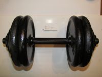 Гантель тренировочная разборная BodyMax 25 кг