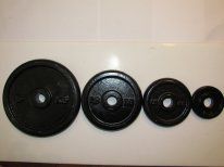 Диск тренировочный Ф26мм BodyMax ( 0,5кг) ― PanGospodar