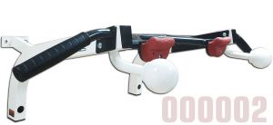 Турник настенный с шарами и скалолазными зацепами InterAtletika HL020 ― PanGospodar