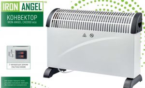 Конвекторный обогреватель Iron Angel СH 2000 eco ― PanGospodar
