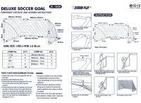 Ворота футбольные Outdoor-Play JC-180A
