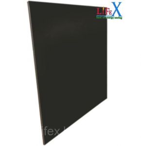 Керамическая панель отопления Lifex Slim ПС400 (черный) ― PanGospodar