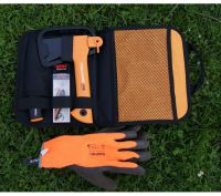Набор Fiskars(Топор XXS-X5+Нож+Перчатки+Блесна/воблер RAPALA) (129044)