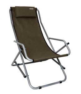 Кресло-шезлонг Novator SH-7 Brown ― PanGospodar