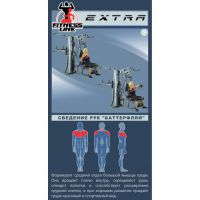 Профессиональная мультистанция Inter Atletika EXTRA ST 034