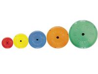 Диск тренировочный Ф26 мм Inter Atletika SТ 521.2 (1 кг)