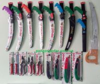 Пила с изогнутым полотном Samurai D-540-LH  